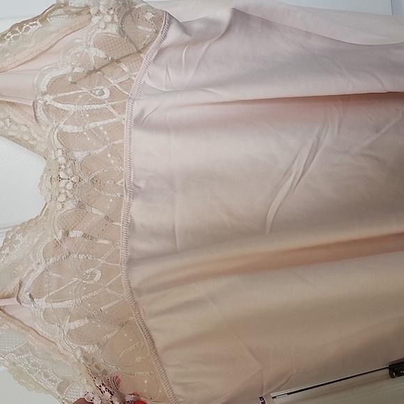 NWT Flora Nikrooz 2 Piece Set Pink Lace Pajamas Sleepwear Lingerie Size XL​ - Picture 6 of 9